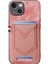 IPhone 15 Için Kılıf Artı Crad Yuvası Kot Cep Tasarım Manyetik Araç Montaj (Yurt Dışından) 4
