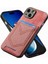 IPhone 15 Için Kılıf Artı Crad Yuvası Kot Cep Tasarım Manyetik Araç Montaj (Yurt Dışından) 5