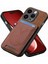 IPhone 15 Için Kılıf Pro Max Kot Cep Tasarım Crad Yuvası Manyetik Araba (Yurt Dışından) 5