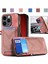 IPhone 15 Için Kılıf Pro Max Kot Cep Tasarım Crad Yuvası Manyetik Araba (Yurt Dışından) 2