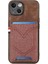 IPhone 15 Için Kılıf Artı Crad Yuvası Kot Cep Tasarım Manyetik Araç Montaj (Yurt Dışından) 4