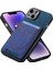 IPhone 14 Için Kılıf Kot Cep Tasarım Manyetik Araç Montaj Crad Yuvası (Yurt Dışından) 5