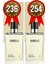236 Floral Kadın Parfüm + 254 Floral Kadın Parfüm 50 Ml Edp 3