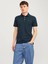 Jack & Jones Erkek Jjepaulos Polo Ss Noos Polo T-Shirt-Lacivert 1