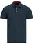 Jack & Jones Erkek Jjepaulos Polo Ss Noos Polo T-Shirt-Lacivert 3