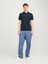 Jack & Jones Erkek Jjepaulos Polo Ss Noos Polo T-Shirt-Lacivert 4