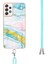 Samsung Galaxy A52 5g/4g Crossbody Kordon Askısı Anti-Scratch Için Kılıf (Yurt Dışından) 4