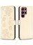 Samsung Galaxy S22 Için Flip Case Ultra 5g Yonca Çiçek Cüzdan Çok Renkli (Yurt Dışından) 1