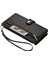 IPhone 14 Bilek Kayışı Kickstand Çok Fonksiyonlu Kart Yuvaları Için Flip Case (Yurt Dışından) 2