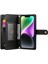 IPhone 14 Bilek Kayışı Kickstand Çok Fonksiyonlu Kart Yuvaları Için Flip Case (Yurt Dışından) 3