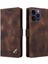 Iphone 14 Için Flip Case Pro Max Kapak Çevirin Cüzdan Darbeye Deri Kılıf (Yurt Dışından) 1
