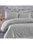 Sabia %100 Pamuk 62 Tel (155 Tc) 140X200+30 cm Lastikli Çarşaflı Çift Kişilik Nevresim Takımı (4 Yastıklı) 1