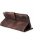 Iphone Xr Için Flip Case Cüzdan Kapak Darbeye Deri Kılıf Basit (Yurt Dışından) 3