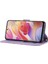 Xiaomi Redmi Not 10 Için Flip Case 4g Pu Deri Kickstand Cüzdan Kılıf (Yurt Dışından) 5