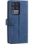 Samsung Galaxy S20 Ultra Kordon Cüzdan Için Flip Case 9 Kart Yuvaları Pu (Yurt Dışından) 5
