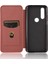 Motorola Moto Bir Makro/g8 Manyetik Karbon Fiber Deri Oynamak Için Kılıf (Yurt Dışından) 4
