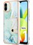 Xiaomi Redmi A1 Mermer Ince Cüzdan Yumuşak Tpu Tampon Kart Yuvaları (Yurt Dışından) 1