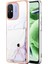 Xiaomi Redmi Için 12C Ince Cüzdan Yumuşak Tpu Tampon Kart Yuvaları Mermer (Yurt Dışından) 1