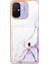 Xiaomi Redmi Için 12C Ince Cüzdan Yumuşak Tpu Tampon Kart Yuvaları Mermer (Yurt Dışından) 5