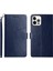 IPhone 14 Için Kılıf Pro Max Telefon Kılıfı Kickstand Dayanıklı Deri Cüzdan Tpu (Yurt Dışından) 1
