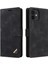Iphone 12 Için Flip Case Mini Cüzdan Darbeye Kapak Kapak Basit Iş (Yurt Dışından) 1
