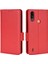 Motorola Moto E7 Güç Cüzdan Pu Deri Yan Toka Manyetik (Yurt Dışından) 1