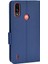 Motorola Moto E7 Güç Cüzdan Pu Deri Yan Toka Manyetik (Yurt Dışından) 5
