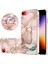 IPhone Se 2022/2020 Mermer Darbeye Dayanıklı Tpu Silikon 360 &deg; Dönebilir (Yurt Dışından) 5