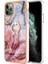 IPhone 12 Için Kılıf Pro Max Tampon Mermer Darbeye Tpu Silikon 360 &deg; Halka (Yurt Dışından) 1