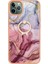 IPhone 12 Için Kılıf Pro Max Tampon Mermer Darbeye Tpu Silikon 360 &deg; Halka (Yurt Dışından) 3