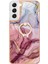 Gx Shop Samsung Galaxy S23 Artı 5g Tampon Mermer Darbeye Tpu Silikon Kılıf (Yurt Dışından) 4