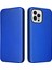 IPhone 14 Için Kılıf Artı Deri Folio Flip Case Manyetik Karbon Fiber (Yurt Dışından) 1