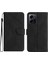 Xiaomi Redmi Için Not 12 4g Telefon Kılıfı Dikiş Kabartmalı Yumuşak Pu Tpu (Yurt Dışından) 1