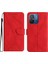 Xiaomi Redmi 11A 4g Telefon Kılıfı Için Kılıf Yüksek Kalite Tpu Dikiş Deri (Yurt Dışından) 1