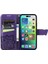 IPhone 14 Çok Renkli Iş Kelebek Cüzdan Kanat Için Kılıf (Yurt Dışından) 5