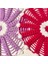 El Örgüsü Banyo Lifi 2li Takım 28CM - Pembe / Lila 4