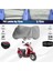 Ultra Shop Tvs Jupiter 125 Uyumlu Motosiklet Brandası Arka Çanta Topcase Uyumlu Motor Branda 1