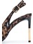 Kadın Vegan Stiletto Ayakkabı 1007 9029 Bn Sndlt Y24 Leopar Tas 4