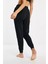 Yoga Dri Fit Fleece 7/8 Joggerin Black Kadın Eşofman Altı Siyah 2
