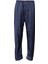 Erkek Saten Kumaş Pijama Pantolon Düz Renk Beli Lastikli Cepsiz Geniş Paça Rahat Kesim 1