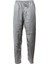 Erkek Saten Kumaş Pijama Pantolon Düz Renk Beli Lastikli Cepsiz Geniş Paça Rahat Kesim 1