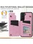 Samsung Galaxy S21 + 5g Için Kickstand Kılıf Desen Baskı Kartı Yuvaları Telefon Arka Kabuk-Gül Çiçek (Yurt Dışından) 4