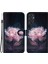 Samsung Galaxy M55 5g Cüzdan Telefon Kılıfı Desenli Baskı Deri Darbeye Dayanıklı Kapak-Mor Şakayık (Yurt Dışından) 1