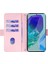 Samsung Galaxy M55 5g Kapak Rfıd Engelleme Telefon Cüzdan Koruyucu Kabuk 2 Askılı-Pembe (Yurt Dışından) 4