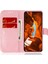Samsung Galaxy M15 5g Deri Kılıf Göz Kamaştırıcı Çiçek Telefon Kılıfı-Pembe (Yurt Dışından) 4