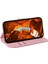 Samsung Galaxy M15 5g Deri Kılıf Göz Kamaştırıcı Çiçek Telefon Kılıfı-Pembe (Yurt Dışından) 5