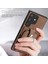 Samsung Galaxy S23 Ultra Elastik Kart Tutucu Yüzük Kickstand Deri+Tpu Telefon Kapağı-Kahverengi (Yurt Dışından) 5