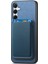 Samsung Galaxy A35 5g Kılıf Çıkarılabilir Kart Tutucu Manyetik Telefon Kapağı-Mavi (Yurt Dışından) 2