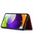 Jeehood Samsung Galaxy A53 5g Kılıf Deri Telefon Arka Kapak Manyetik Çıkarılabilir Kart Çantası-Kırmızı (Yurt Dışından) 3