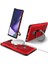 Samsung Galaxy NOTE20 ULTRA/NOTE20 Ultra 5g Kılıf Pc+Tpu Kickstand Manyetik Telefon Kapağı-Kırmızı (Yurt Dışından) 1